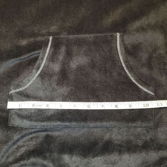 CuddlDuds stretchy fleece long sleeve top with pocket - Picture 6 of 8